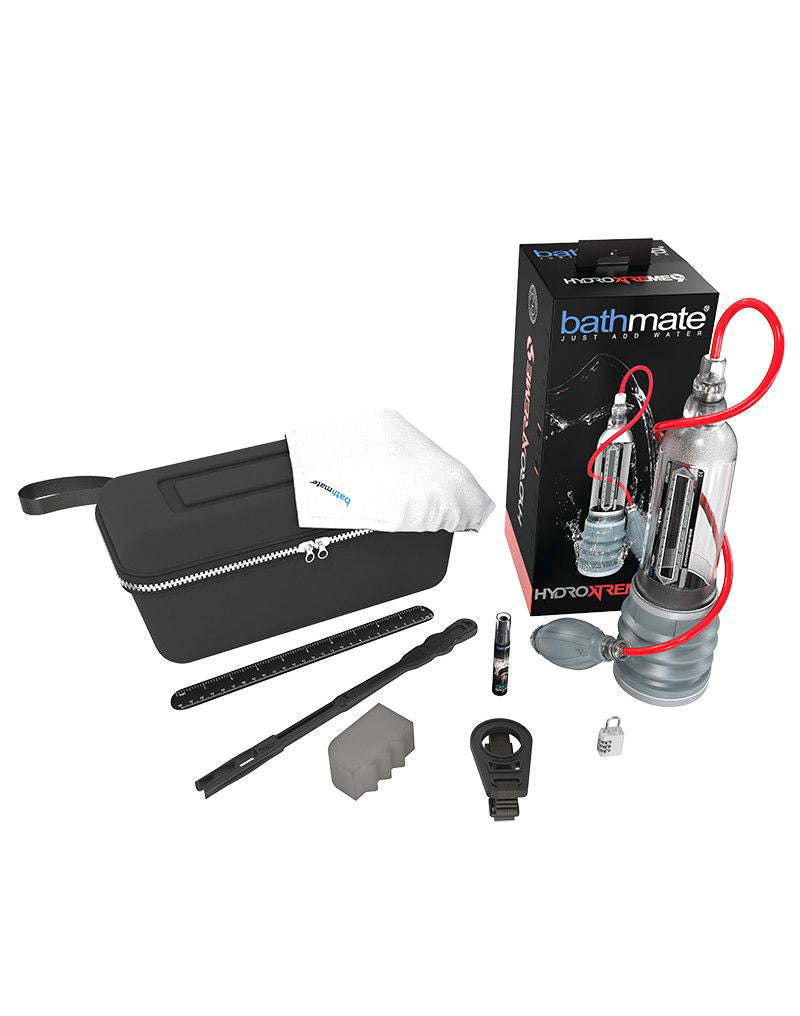Bathmate - HydroXtreme 9 - Penispomp - Transparant-Laced-up.nl