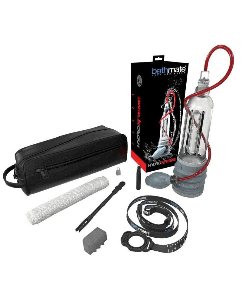 Bathmate - HydroXtreme 9 - Penispomp - Transparant-Laced-up.nl