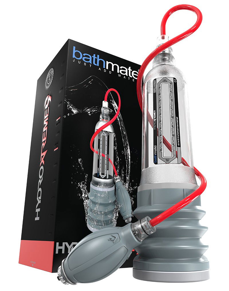 Bathmate - HydroXtreme 9 - Penispomp - Transparant-Laced-up.nl