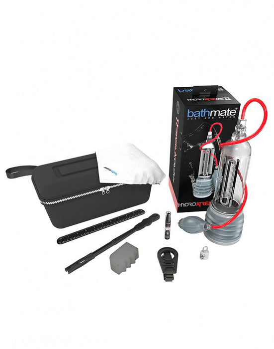 Bathmate - HydroXtreme 11 Penispomp - Transparant-Laced-up.nl