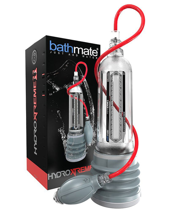 Bathmate - HydroXtreme 11 Penispomp - Transparant-Laced-up.nl