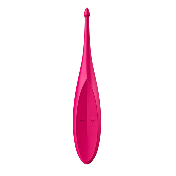 Satisfyer - Twirling Fun - Vibromasseur précis - Rose foncé