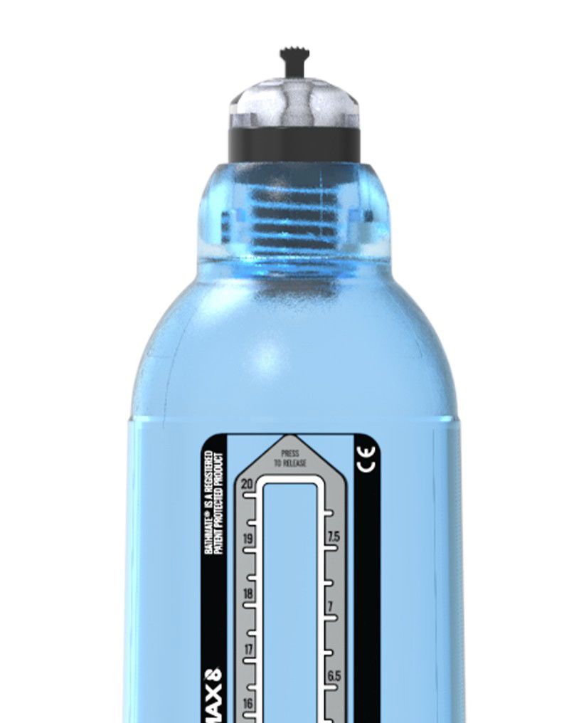 Bathmate - Hydromax 8 - Penispomp - Blauw