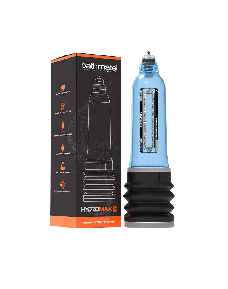 Bathmate - Hydromax 8 - Penispomp - Blauw