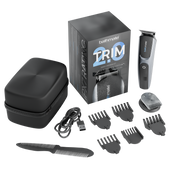 Bathmate - Trim 2.0 - Trimmer & Scheerapparaat Intieme Zones - Zwart-laced-up.nl