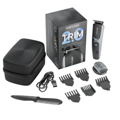 Bathmate - Trim 2.0 - Trimmer & Scheerapparaat Intieme Zones - Zwart-Erotiekvoordeel.nl