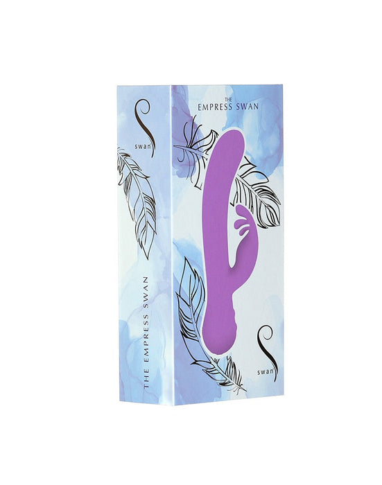 Swan - The Empress - Rabbit Vibrator - Lila-Laced-up.nl