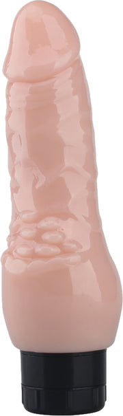 Being Fetish - Vibrerende Dildo - 23 cm – Lichte huidskleur-laced-up.nl