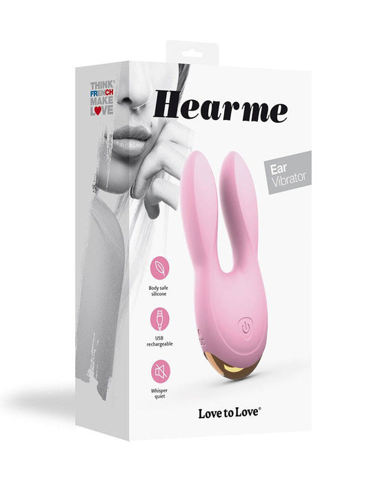 Love to Love - Hear Me - Clitoris Vibrator - Roze-Erotiekvoordeel.nl