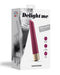 Love to Love - Delight Me - Buigbare Mini Vibrator - Plum-Erotiekvoordeel.nl