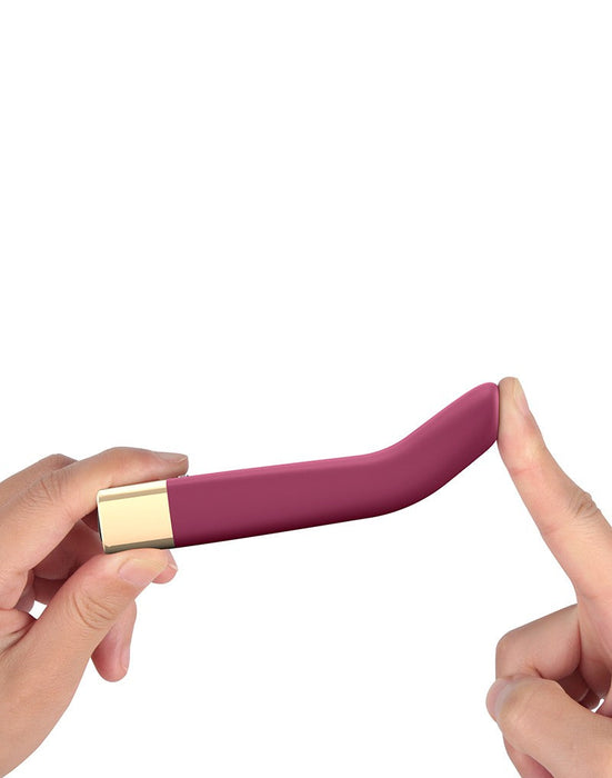 Love to Love - Delight Me - Buigbare Mini Vibrator - Plum-Erotiekvoordeel.nl