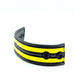 665 - Ballstretcher - Neoprene Racer Ball Strap - Geel-Erotiekvoordeel.nl