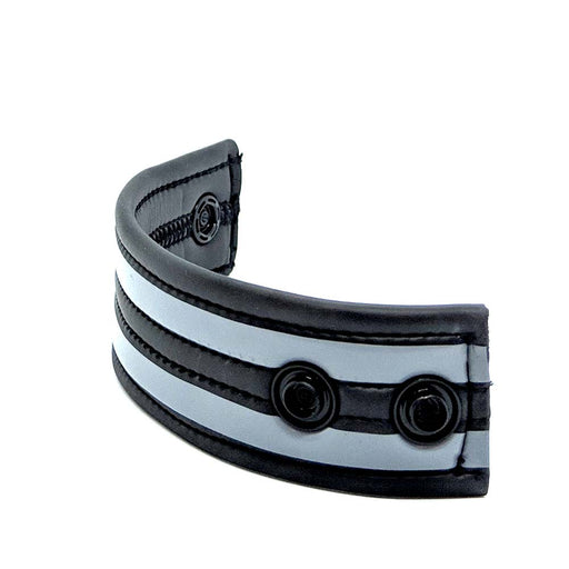 665 - Ballstretcher - Neoprene Racer Ball Strap - Grijs - Neoprene Racer Ball Strap - Grey-Erotiekvoordeel.nl