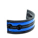 665 - Ballstretcher - Neoprene Racer Ball Strap - Zwart/Blauw-Laced-up.nl