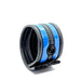 665 - Ballstretcher - Neoprene Racer Ball Strap - Zwart/Blauw-Laced-up.nl