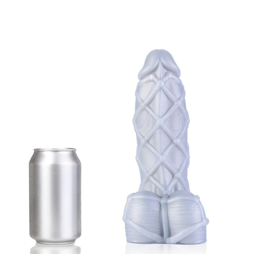665 Liquid Silicone - Dildo - Vac U Loc en Hung Systems Compatable Holle Dildo - Siliconen - Fetishique-Laced-up.nl