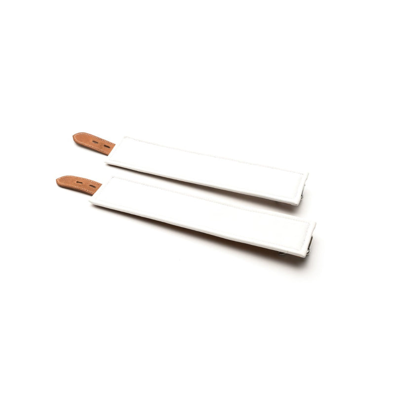 665 Leather - Enkelboeien - Asylum Series Ankle Restraints - Tuig Leer - Afsluitbaar-Laced-up.nl