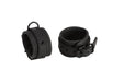 665 Leather - Handboeien - Verstelbaar - Bevat D Ring - Neoprene Wrist Restraints-Laced-up.nl