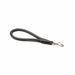 665 Leather - Leiband - Korte Zwarte Hondenriem - City Leash - Short Leash-Laced-up.nl