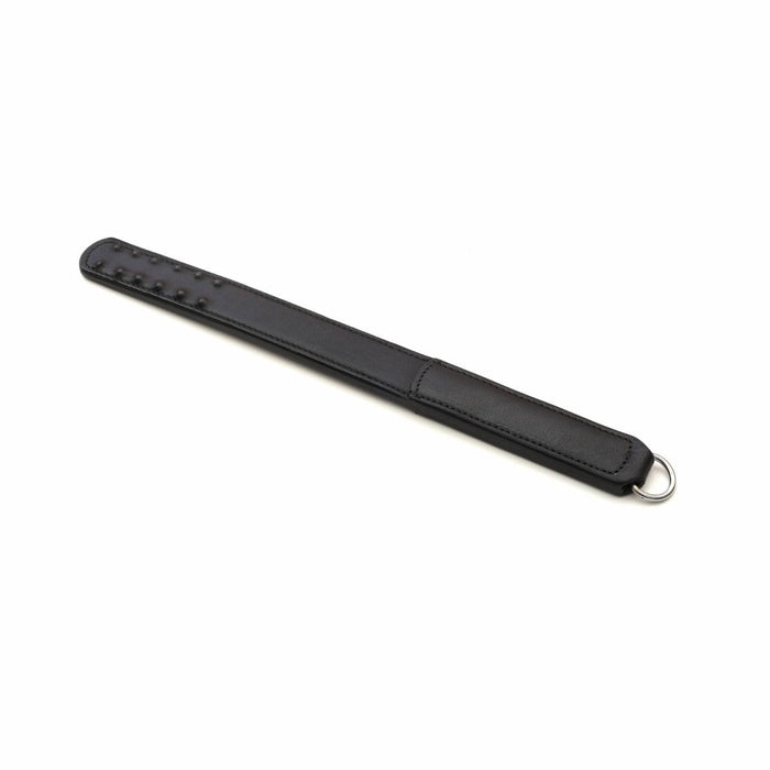 665 Leather - Leren Plak met D Ring - 38 cm - Nubby Paddle-Laced-up.nl