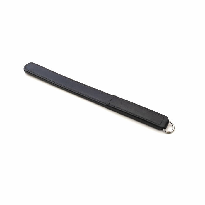 665 Leather - Leren Plak met D Ring - 38 cm - Nubby Paddle-Laced-up.nl