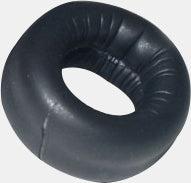 665 Leather - Neopreen Cockring - Zwart-Laced-up.nl