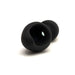 665 Leather - Siliconen Funnel Plug - Holle Buttplug-Laced-up.nl