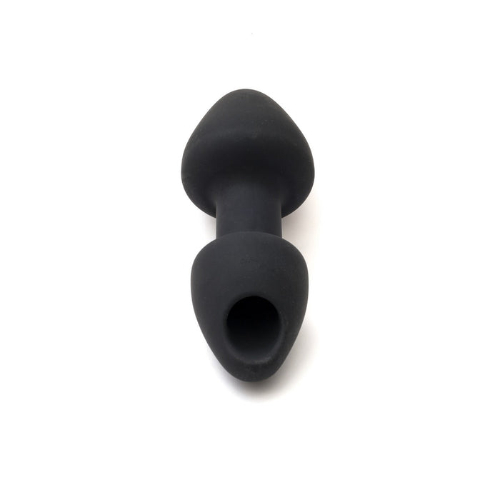 665 Leather - Siliconen Funnel Plug - Holle Buttplug-Laced-up.nl