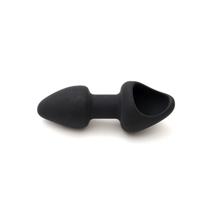 665 Leather - Siliconen Funnel Plug - Holle Buttplug-Laced-up.nl