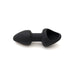 665 Leather - Siliconen Funnel Plug - Holle Buttplug-Laced-up.nl