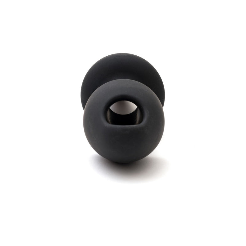 665 Leather - Siliconen Funnel Plug - Holle Buttplug-Laced-up.nl