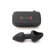 665 Leather - Siliconen Funnel Plug - Holle Buttplug-Laced-up.nl