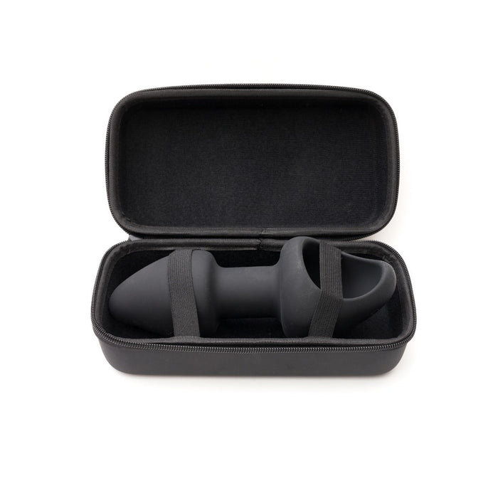 665 Leather - Siliconen Funnel Plug - Holle Buttplug-Laced-up.nl