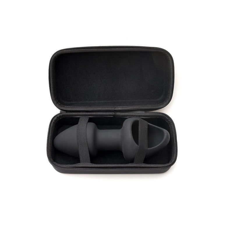 665 Leather - Siliconen Funnel Plug - Holle Buttplug-Laced-up.nl