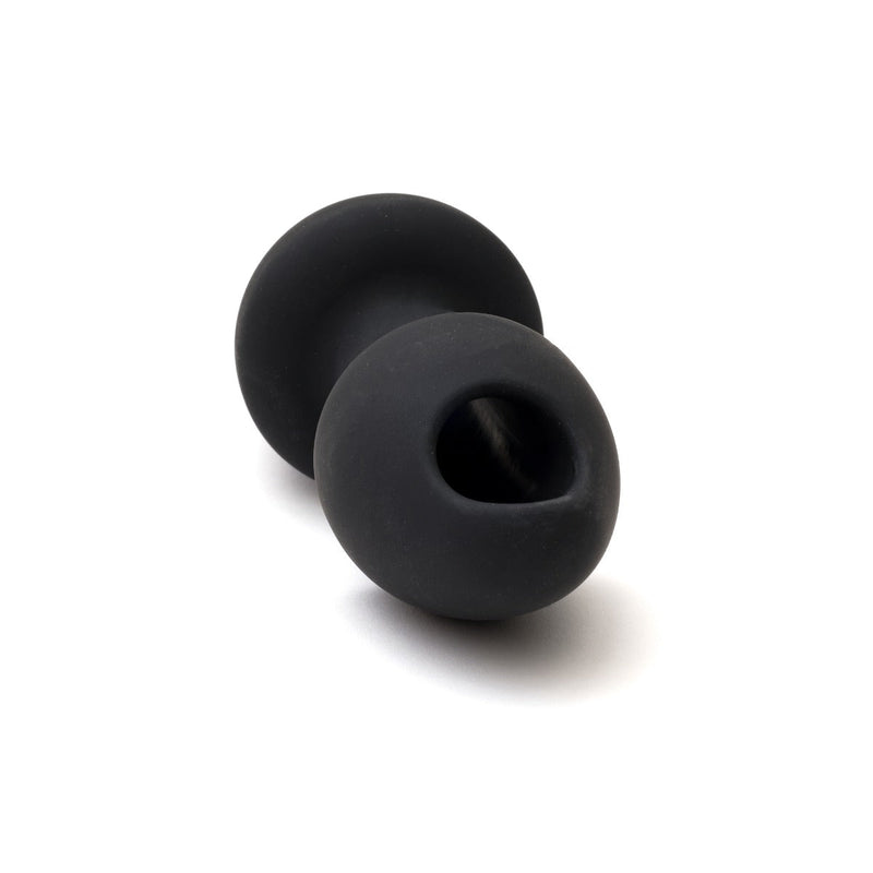 665 Leather - Siliconen Funnel Plug - Holle Buttplug-Laced-up.nl