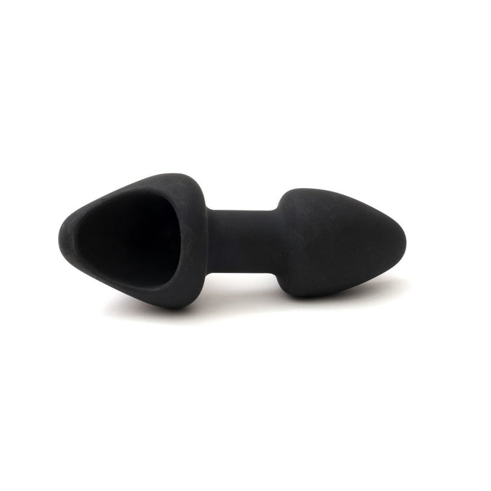 665 Leather - Siliconen Funnel Plug - Holle Buttplug-Laced-up.nl