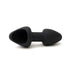 665 Leather - Siliconen Funnel Plug - Holle Buttplug-Laced-up.nl