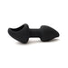 665 Leather - Siliconen Funnel Plug - Holle Buttplug-Laced-up.nl