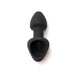 665 Leather - Siliconen Funnel Plug - Holle Buttplug-Laced-up.nl