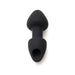 665 Leather - Siliconen Funnel Plug - Holle Buttplug-Laced-up.nl