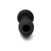 665 Leather - Siliconen Funnel Plug - Holle Buttplug-Laced-up.nl