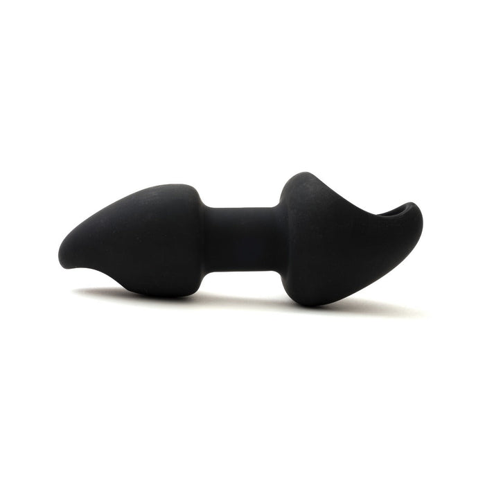 665 Leather - Siliconen Funnel Plug - Holle Buttplug-Laced-up.nl
