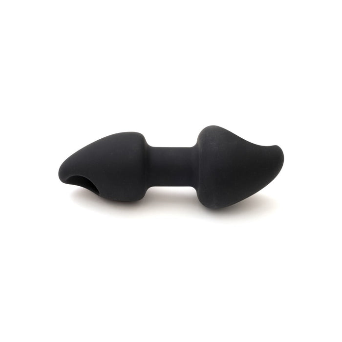 665 Leather - Siliconen Funnel Plug - Holle Buttplug-Laced-up.nl