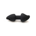 665 Leather - Siliconen Funnel Plug - Holle Buttplug-Laced-up.nl