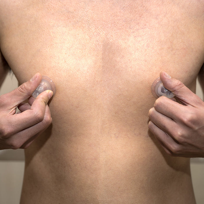 665 - Tepelzuigers - Siliconen - Regular - Transparant-Erotiekvoordeel.nl