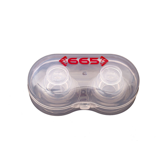 665 - Tepelzuigers - Siliconen - Regular - Transparant-Erotiekvoordeel.nl