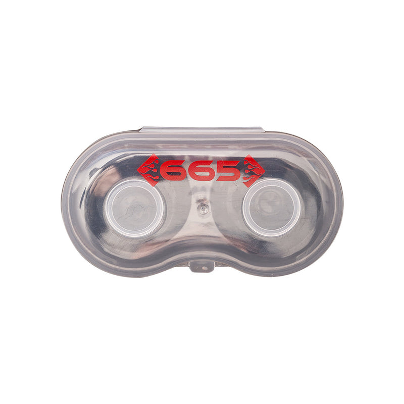 665 Leather - Tepelzuigers - Siliconen - Super Silicone Nipple Suckers Regular - Zwart-Laced-up.nl