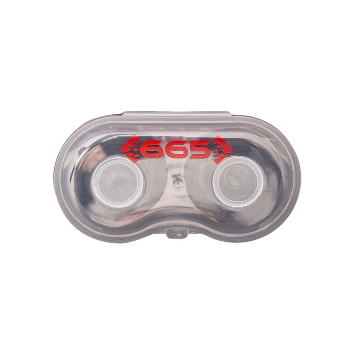 665 Leather - Tepelzuigers - Siliconen - Super Silicone Nipple Suckers Regular - Zwart-Laced-up.nl