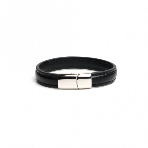 665 - Lederen Armband en Cockring - 2 in 1 - Magnetische Sluiting-Erotiekvoordeel.nl
