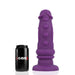 665 Liquid Silicone - Dildo - Aubergine - Liquid Siliconen - Paars-Laced-up.nl